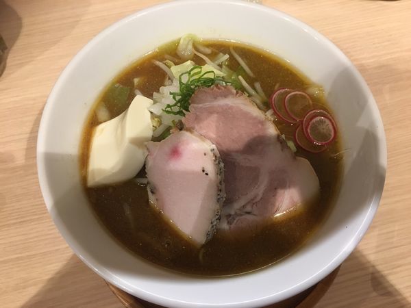 「味噌にもI INO850円」@RAMEN CAFE de IINOの写真