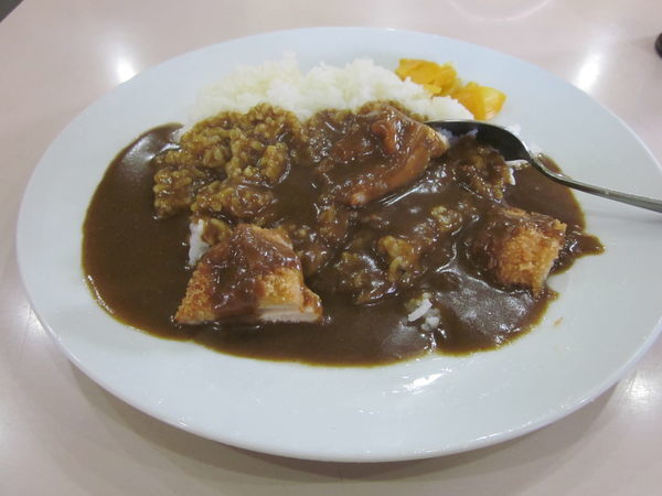 「サービスカレー」@レストラン 水前寺コーエイの写真