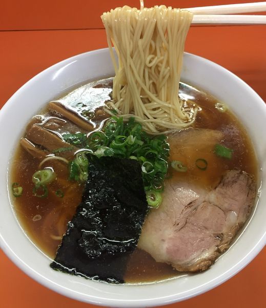 「ラーメン800円」@支那そば あおばの写真