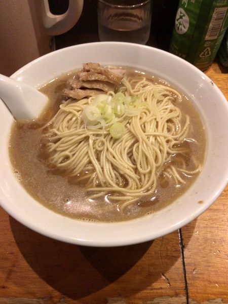 「肉そば（大）」@自家製麺 伊藤の写真