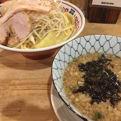 アハハ煮干味玉つけ麺 900円