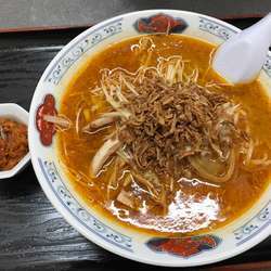 南蛮らー麺 700円