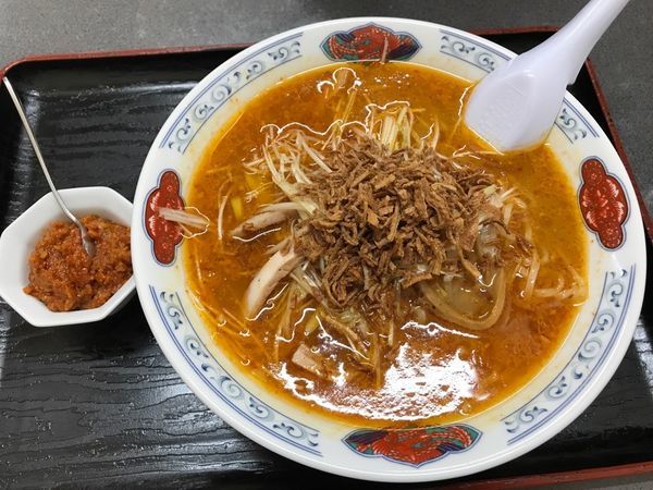 「南蛮らー麺 700円」@げんこつ屋の写真