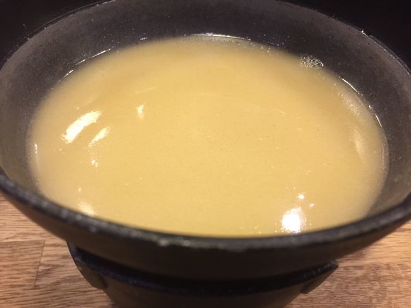 「鶏白湯塩つけ麺」@麺屋時茂の写真