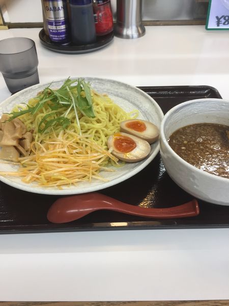 「つけ麺+味玉」@麺屋 壱の写真