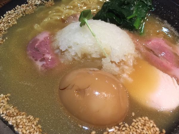 「鶏白湯醤油」@麺屋 時茂 西川口店の写真