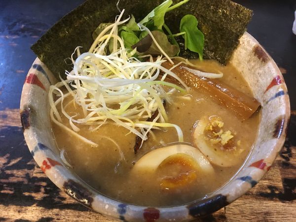 「特製戸みらいラーメン」@上野 戸みら伊本舗の写真