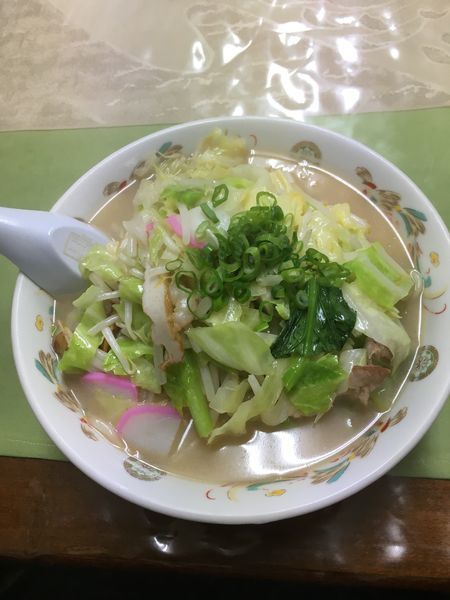 「ちゃんぽん（800¥）」@らーめん食堂 日和りの写真