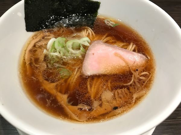 「中華そば 熟成醤油  780円」@たなつものSHOKUDOUの写真