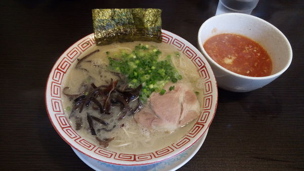 「らーめん」@博多長浜らーめん もりやの写真