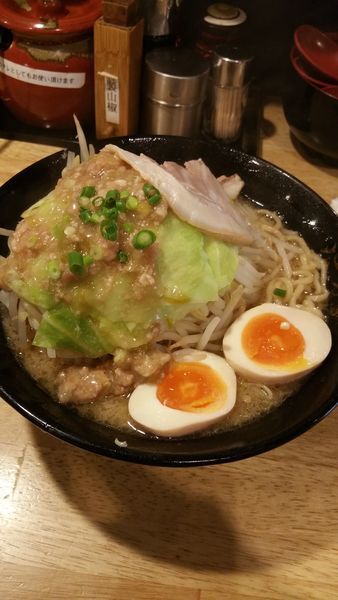 「紫龍ラーメン」@城南らーめん 紫龍 東銀座店の写真