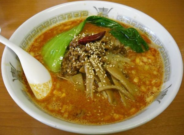 「味噌担々麺 大辛」@源ちゃんラーメンの写真