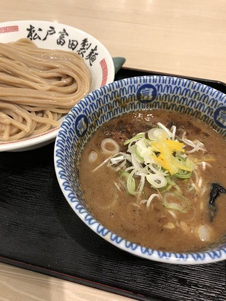 「つけそば」@松戸富田製麺 三井アウトレットパーク木更津店の写真