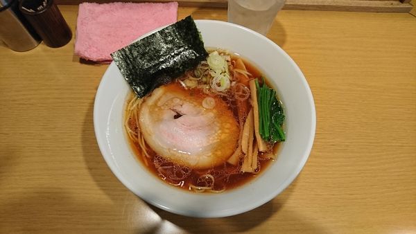 「醤油ラーメン700」@らーめん こうすけの写真