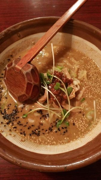 「麻醤麺」@ABCラーメン 銀座店の写真