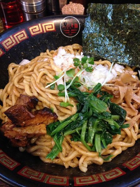 「油そば」@すごい煮干ラーメン凪 渋谷東口店の写真