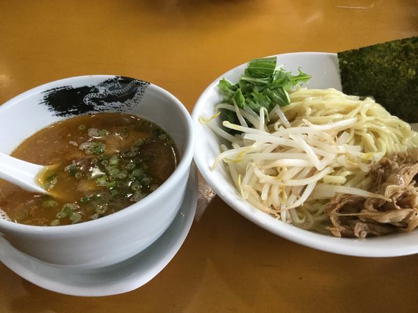 「淡麗塩つけめん800円」@麺屋 扇 SENの写真