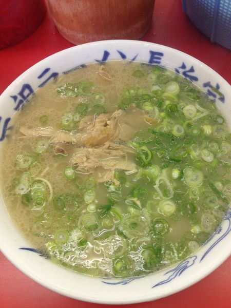 「ラーメン」@元祖ラーメン長浜家の写真