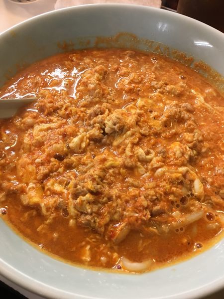 「みそタンタン 大辛」@中華タンタンメン本舗 きんけの写真