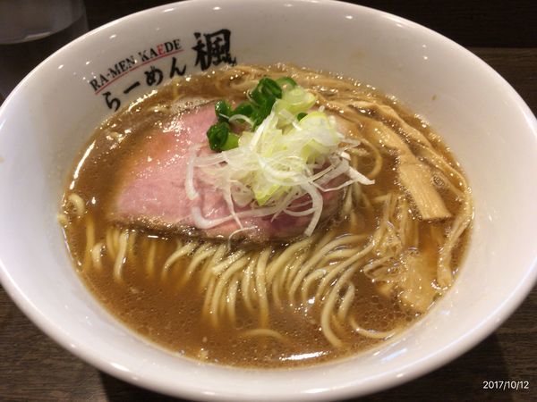 「醬楓麺」@らーめん楓の写真