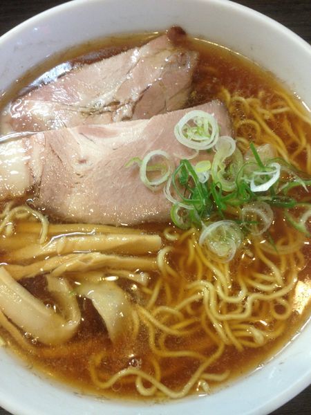 「しょうゆ」@昭和ラーメン ふくやの写真