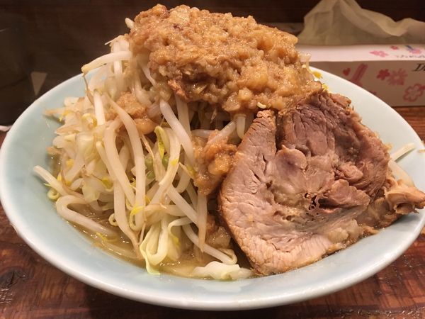 「中ラーメン アブラマシマシ」@立川マシマシの写真