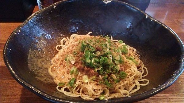 「汁なし担担麺（2辛）580円」@汁なし担担麺専門 キング軒 東京店の写真
