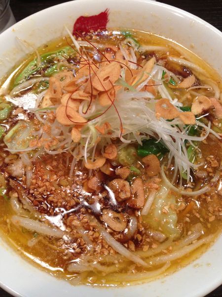 「にんにくラーメン」@けやき すすきの本店の写真