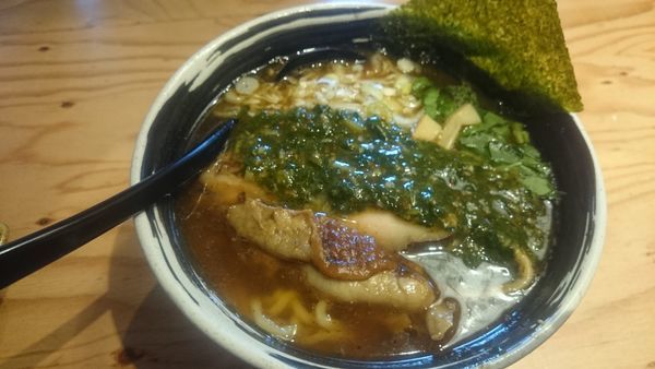 「活力醤そば(830円)大盛り無料」@麺場 浜虎 横浜店の写真