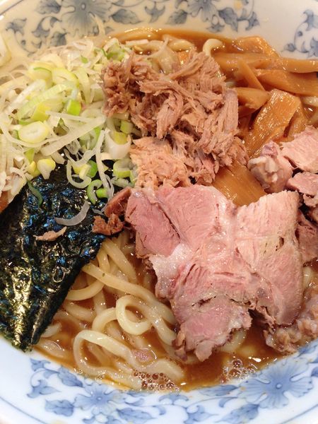 「ラーメン」@自家製中華そば 勢得の写真