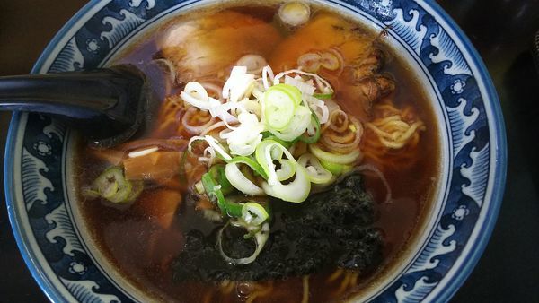 「アルプスラーメン」@アルプス食堂の写真