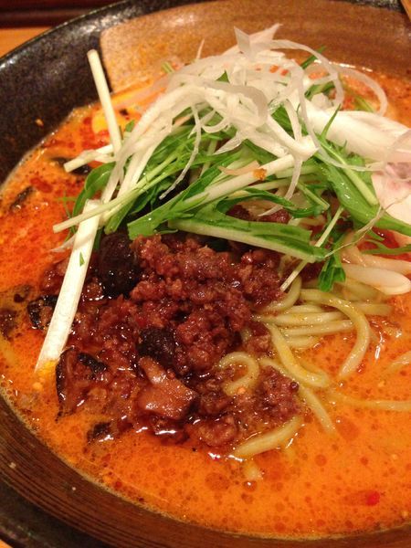 「担担麺」@王朝の写真