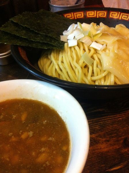 「つけ麺」@すごい煮干ラーメン凪 渋谷東口店の写真