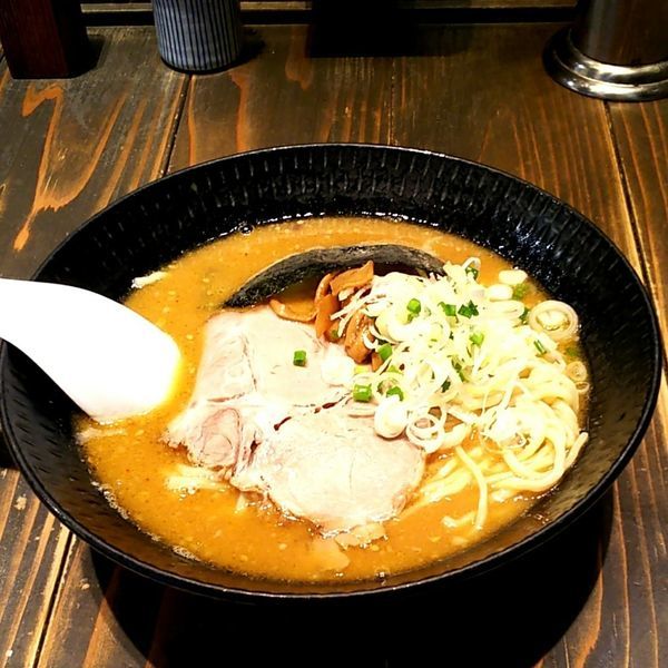 「ヨシベー味噌ラーメン」@ラーメン ヨシベー 西葛西店の写真