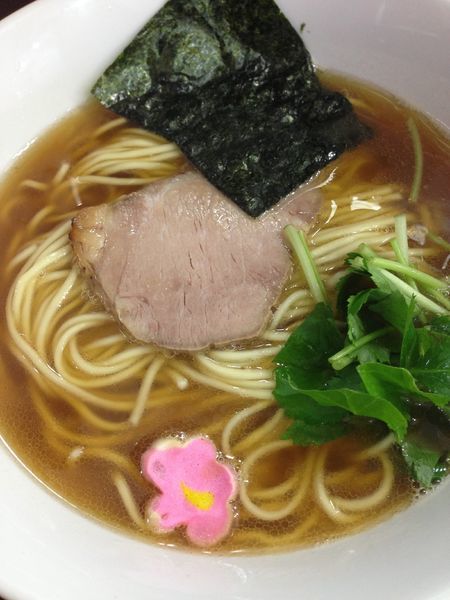 「煮干ラーメン」@ラーメン愉悦処 似星の写真