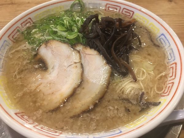 「ラーメン700円」@博多だるま 総本店の写真