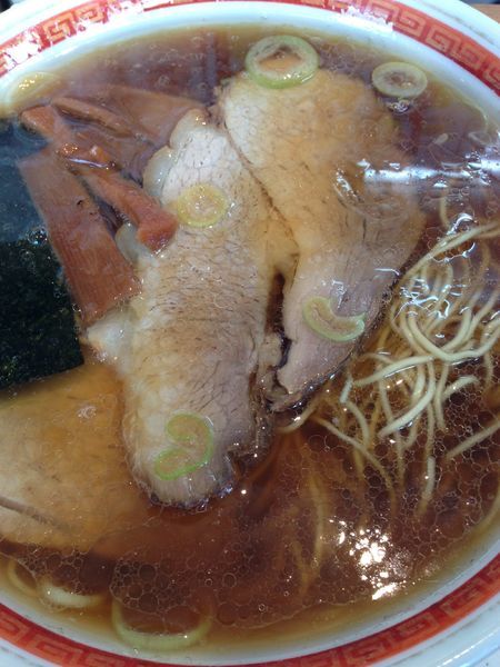 「中華そば」@春木屋 めんめんの写真