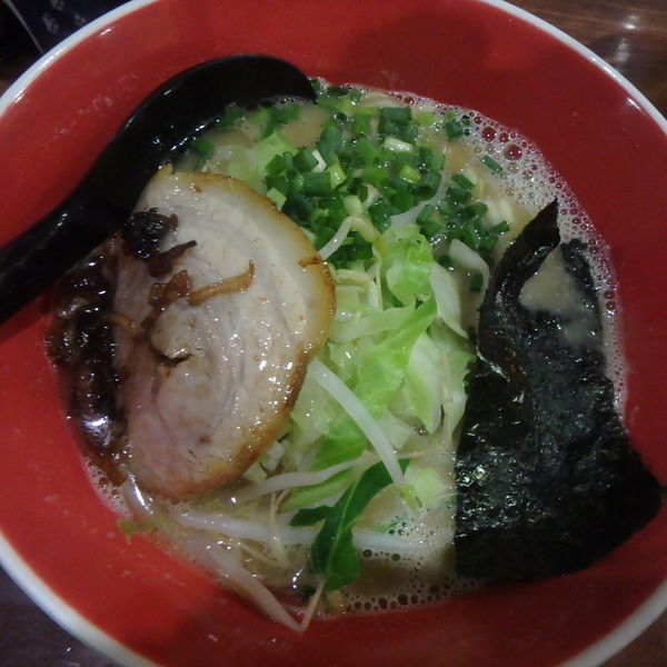 「男前ラーメン (680円)」@JAPANラーメン道の写真