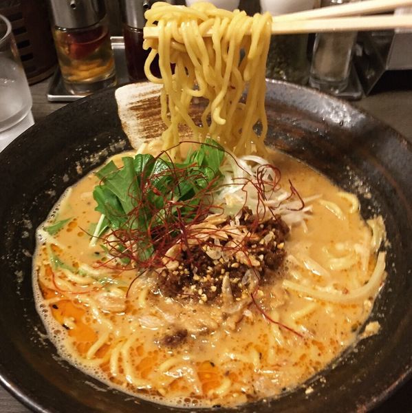 「担担麺740円」@四川麺条 香氣 沼袋店の写真
