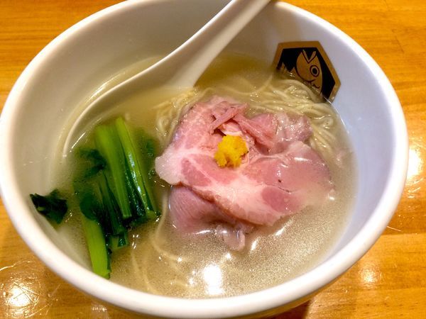 「真鯛らーめん（800円）」@真鯛らーめん 麺魚の写真