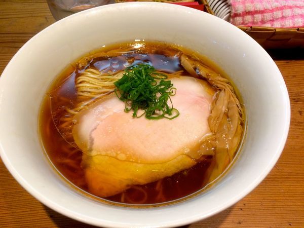 「醤油ラーメン（750円）」@ラーメン屋 トイ・ボックスの写真