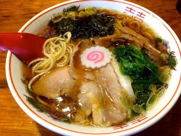 「ラーメン（650円）」@水戸中華そば むじゃき食堂の写真
