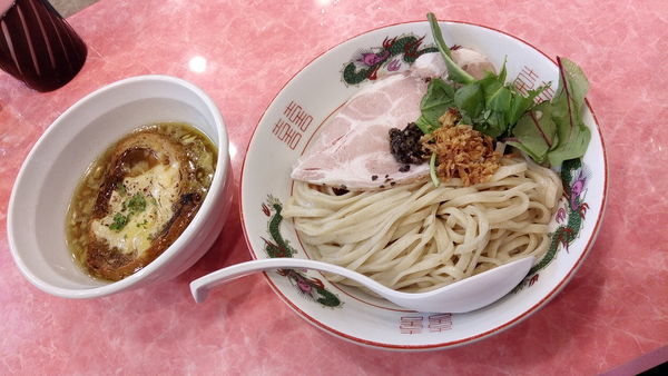 「オリーブ香るオニオングラタンスープ（限定）」@カッパラーメンセンターの写真