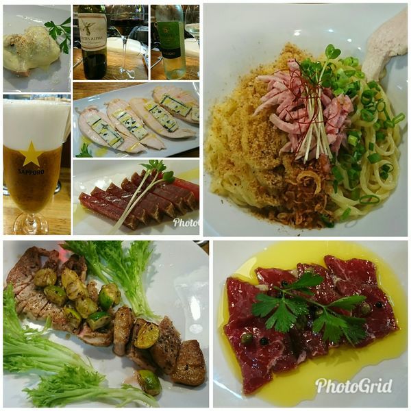 「ねぎ油そば（塩）」@麺庵 小島流の写真