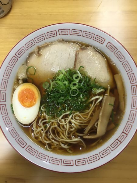 「中華そば」@中華そば つばめの写真