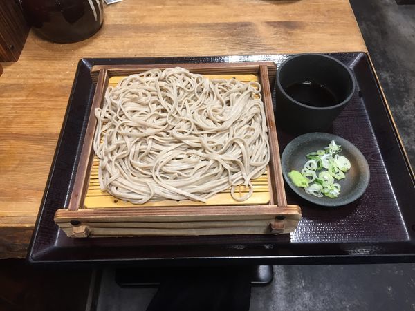 「もりそば」@嵯峨谷 小滝橋通り店の写真