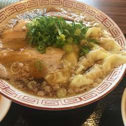 （限定）ワンタンそば