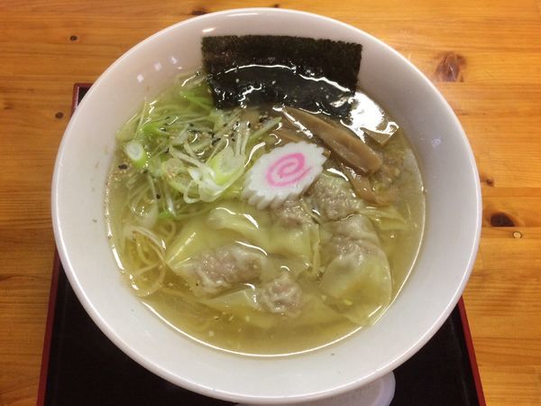 「わんたんめん（塩）」@らぁめん 和の写真