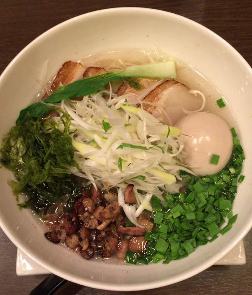 「塩そば 零 ¥950」@亀戸らぁ麺 零や 船橋店の写真