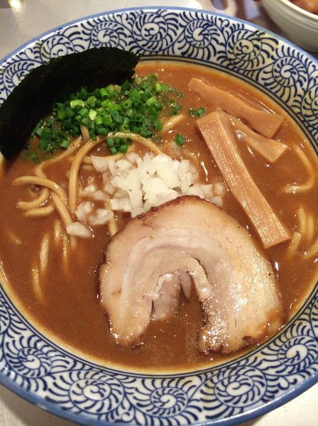 「カレーラーメン」@豚骨一燈の写真